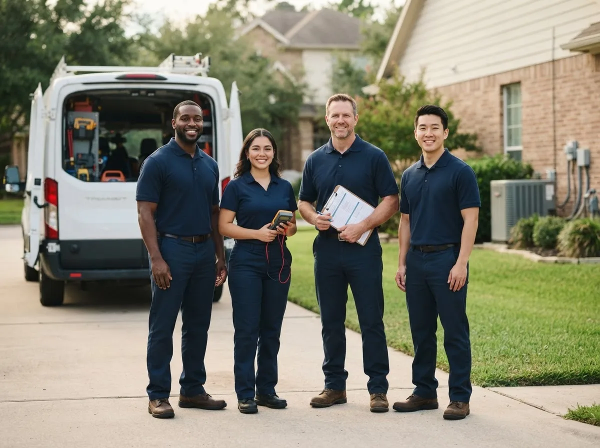 Certified HVAC technician near Sand Springs, OK